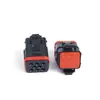 Conector eléctrico automotriz Qiangtai serie 132008-001 conector de funda fábrica de origen en stock venta al por mayor
