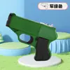 Isqueiro KERPA de chama azul direta, à prova de vento, recarregável, personalizado, com porta-cigarros, presente criativo em formato de pistola, famoso na internet, para namorado, moderno