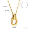 Colar de Clavícula Europeu e Americano Estilo Ins Moda Assimétrico com Cinco Contas Versátil Elegante Geométrico Colar Feminino