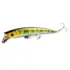 Cebo Artificial 8 Colores Señuelo Duro 9.5cm Señuelo Minnow 8g Señuelo Mágico de Pesca Equipo de Pesca
