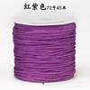 Venta directa de fábrica No. 72 0.8 Línea de jade cuerda trenzada diy tejido a mano joyería pulsera línea colgante borla cordón al por mayor