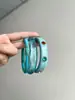 Pulsera vintage europea y americana de resina azul incrustada con diamantes para mujer, diseño de nicho, sensación de alta gama, lujo ligero, joyería simple y versátil