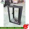 Fabricantes de Foshan Producen Lotes de Ventanas Abatibles de Aleación de Aluminio Serie 50 para Ingeniería de Balcones Ventanas Abatibles de Vidrio Templado