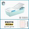 Caja de Almacenamiento Debajo de la Cama Cajón Plano con Ruedas Organizador de Almacenamiento Debajo de la Cama Extra Grande Caja de Almacenamiento para el Hogar Ropero