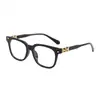 Gafas de montura negra lujosas y de alta gama, anti luz azul, ultraligeras, un potenciador de belleza natural, hace que el rostro parezca más pequeño, unisex, montura para gafas sin graduación