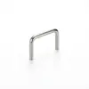 Manija de Acero Inoxidable con Forma de Arco Uwanc Manija Minimalista Moderna para Cajón Puerta de Gabinete Manija Pequeña para Muebles