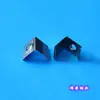 Luz de linha LED barra de luz rígida carcaça acessórios clipe de hardware fixações peças de aço inoxidável a granel em estoque