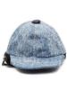 Corea del Sur Dongdaemun Sombreros Nuevos de Moda Personalizados Rojo Retro Sobre de Tela Vaquera Nicho Mini Graffiti Bolso Cruzado