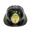 Adereços de Role-playing COS Chapéu de Plástico Engenheiro Capacete de Segurança Contra Incêndio de Obra Chapéu de Bombeiro Acessório de Cabeça