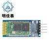 Módulo de transmissão transparente da porta serial Bluetooth comunicação sem fio HC-06 escravo Bluetooth DIY HC06