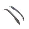 Adecuado para Toyota 23 Prius, tiras de moldura para espejo retrovisor, pegatinas modificadas, tiras brillantes para espejo retrovisor, tiras de moldura antirrayas