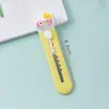Faca de Utilidade Mini Fofa de Desenho Animado Caderno de Estudante Faca de Papel Papelaria Faca Artesanal Abridor de Caixa Desembalagem Faca Pequena