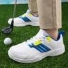 Zapatos de Golf de Talla Grande Transfronterizos para Hombres y Mujeres, Zapatillas de Entrenamiento Casuales de Verano con Tacos Fijos para Adultos