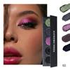 Paleta de sombras de ojos de color maestro a juego suministro directo de fábrica color mate nacarado - súper pigmentación sin caída de polvo maquillaje a prueba de agua y sudor herramienta de maquillaje de belleza portátil con ventosa magnética sombra de ojos