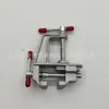 Mini Morsa de Mesa Universal Liga de Alumínio Pequena Morsa de Mesa Mini Morsa de Bancada DIY Doméstica Boca Plana Morsa de Mesa Universal
