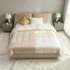 Funda de polvo desechable, funda de sofá de cobertura total con cordón elástico, funda de cama, película plástica a prueba de polvo para protección de muebles del hogar