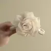 Nuevo Estilo Francés Super Hada Perla Rosa Pasador Elegante Pinza de Tiburón para el Cabello Accesorios para el Cabello de Gama Alta Suaves
