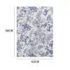 Ropa Floral, Té de la Tarde, Papel de Regalo para Ramo de Flores, Papel de Arte Estampado de Moda, Materiales Hechos a Mano, Suministros DIY para Floristería