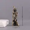 Latón Mago Mágico Belleza Mago Adorno Transfronterizo Más Vendido Escoba Mago Latón Adorno Artesanías