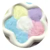 Garras de gato amasando música polvo flocado 1.5-3mm polvo de felpa de simulación material hecho a mano para bricolaje empaque de máquina al por mayor