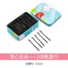 Grampo de cabelo preto reto, grampo de cabelo coreano adulto ondulado, pequeno, preto, grampo de cabeça, grampo de aço, grampo lateral para meninas, acessórios para cabelo