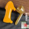Herramienta Gua Sha de Cuerpo Completo para Meridianos de la Espalda, Columna Vertebral, Cuello, Tabla de Lifting Facial, Palo Masajeador de Piernas, Especializado para Relajación Muscular