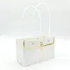 Bolsa para empaquetar flores, bolsa de mano floral, cesta de flores portátil, caja para arreglos florales, bolsa de regalo, bolsa impermeable para flores, caja de papel para empaquetar ramos