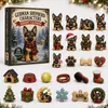 Calendario de Adviento Navideño de Animales Transfronterizo 2026 Calendario Navideño de Animales Caja Sorpresa S
