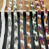 Nueva Encaje de Cuerda de Cáñamo Trenzado de Colores Algodón y Lino Decoración de Dobladillo de Cortina Accesorios de Ropa Estilo Étnico DIY Encaje