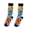 Calcetines de algodón para hombre 2023, calcetines de marea, nuevos calcetines de monje Spectrum para hombre, calcetines casuales al por mayor de Amazon, fabricantes de calcetines femeninos al por mayor.