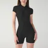 Nuevo traje de yoga de una pieza, adelgazante y que realza la figura, adecuado para deportes, fitness, correr, secado rápido, entrenamientos de alta intensidad y baile