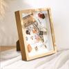 Moldura de Foto Vazia Sombra Vermelha 2cm Moldura Vazia para Espécime 3cm Moldura de Foto para Flor Seca 5cm Moldura de Foto para Flor Imortal Atacado Personalizado