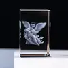 Cupido Música Ángel Cristal Tallado Serie de Candelabros Bola de Cristal Transfronteriza Suministro de Amazon Regalo Creativo