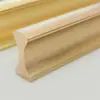 Manija de Cajón de Gabinete Recto Manija de Puerta de Gabinete de Aleación de Aluminio Simple Moderna Europea Oro Nórdico