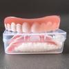 Diycos Novos Dentes Completos Superiores e Inferiores, Novos Adesivos de Dentes Completos, Decoração de Aparelhos Dentários, Decoração de Palco, Cosplay