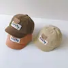 Nuevo Sombrero de Bebé 2024 Gorra de Béisbol de Verano Delgada para Bebé Oso Gorra de Béisbol para Niños y Niñas Primavera y Otoño