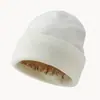 Set de Gorro y Bufanda de Invierno Europeo y Americano Temu para Mujer, Gorro de Punto Resistente al Frío y Cálido, Protección para las Orejas, Gorro de Lana sin Costuras, Transfronterizo
