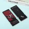 Boletos acrílicos personalizados, letreros de apoyo para conciertos de celebridades personalizados, artículos decorativos temáticos de anime, fichas de mahjong con arena líquida hechas a medida