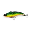 Isca Chapa de Ferro Vib Lure Isca 18g Profundidade Total de Nado Afundante Isca Dura Lançamento de Longa Distância Isca Peixe Artificial