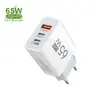 Cargador de Pared Cuadrado Acc Multi-Puerto 5V2A12W Adaptador de Corriente Cargador de Viaje Cabezal de Carga para Teléfono Móvil