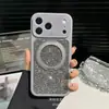 Funda Protectora de Lujo Ligero con Pedrería y Base Giratoria Adecuada para iPhone 18 Pro Max, Funda de Teléfono Transfronteriza de Lujo con Diamantes Completos 17