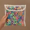 Diadema Infantil No Lastima el Cabello, Accesorios para el Cabello de Anillo de Toalla, Goma para el Cabello de Niñas, Cuerda Elástica Alta para el Cabello, Diadema para el Cabello de Niña Pequeña
