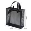 Bolsa Cosmética de Malla de Nailon Caliente Transfronteriza Portátil de Viaje para Almacenamiento de Cosméticos Bolsa de Malla para Almacenamiento de Artículos de Aseo