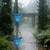 Cadena de Lluvia Metálica Creativa para Canalón de Techo para Transfronterizo S