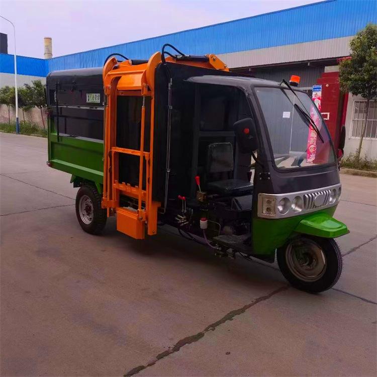 挂桶垃圾车 (2)