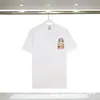 Nuevo Producto de Comercio Exterior: Camiseta de manga corta Casablanca con un cuello redondo único y el logotipo de letra impreso de la Puerta de las Ilusiones