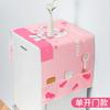 Nueva funda protectora de PEVA con dibujos animados engrosada, para refrigerador, toalla, lavadora, bolsa de almacenamiento, funda protectora para refrigerador de una o dos puertas.