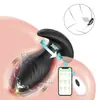 Control remoto inalámbrico tapón anal posterior APP balanceo rotación torsión vibración orgasmo masturbación masajeador AliExpress al por mayor