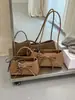 Bolso de hombro a la moda y chic estilo coreano para mujer, nueva colección otoño 2026, diseño simple, delicado y dulce con un lazo