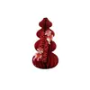 Decoração de Abóbora 3D em Favo de Mel para Celebração de Casamento, Mesa de Sala de Estar, Decoração de Quarto de Noiva, Suporte de Decoração de Peixe Koi para Noiva, Noivado